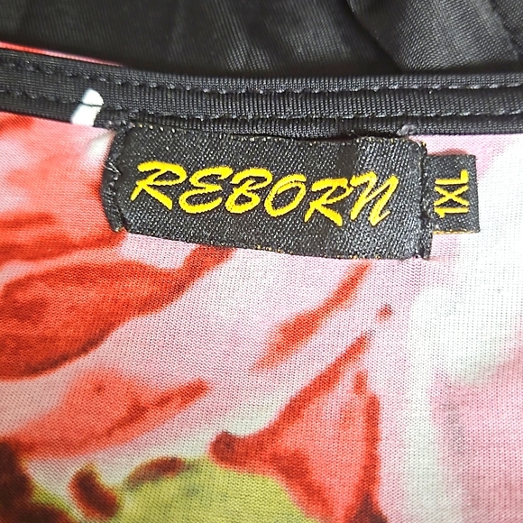 Plus Size Reborn Floral Midi Dress - Picture 4 of 5